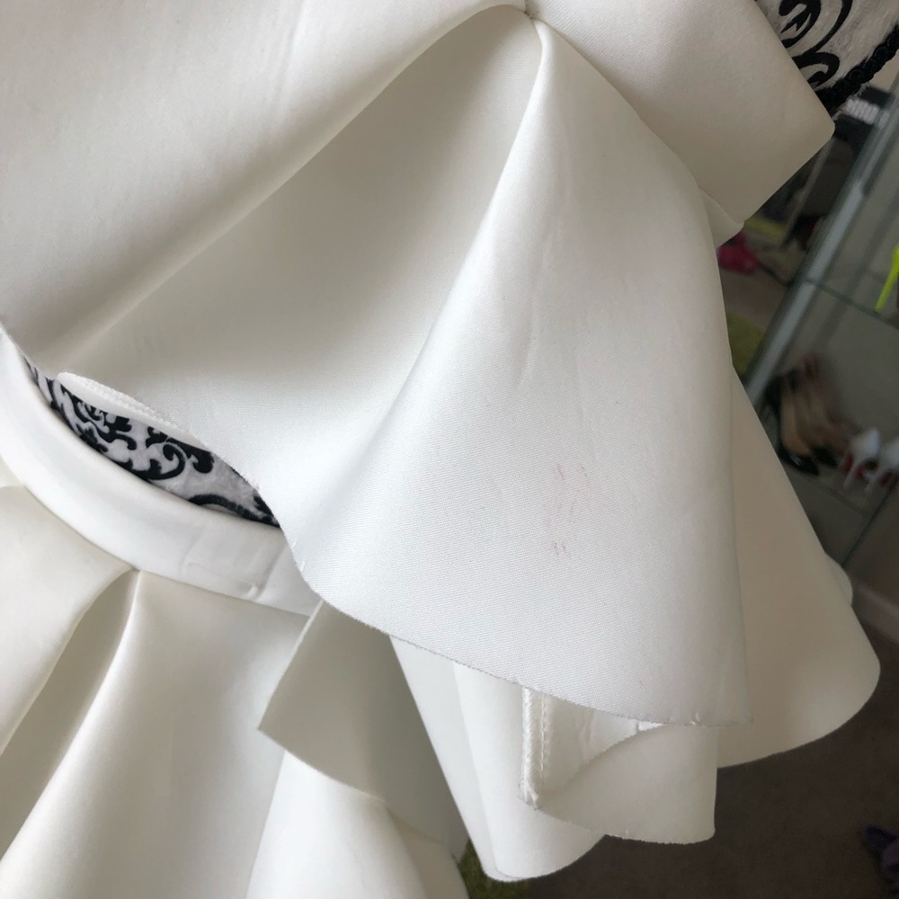 Ruffle midi skirt coordinate - Picture 3 of 6